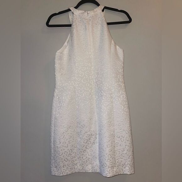 Laundry by Shelli Segal Beaded Summer Dress Size 4 - Picture 8 of 10